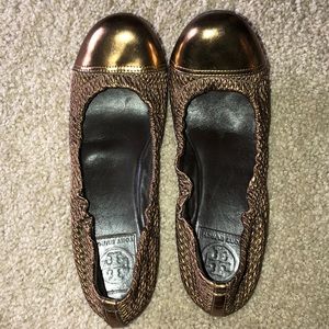 Tory Burch flats, size 7